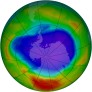 Antarctic Ozone 1996-09-23